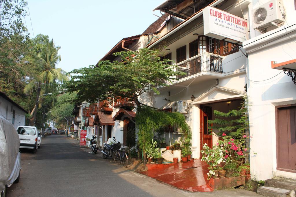 Globe Trotters Inn Kochi Екстериор снимка