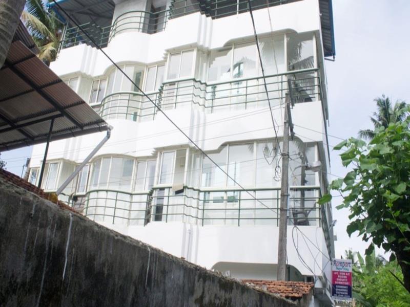Globe Trotters Inn Kochi Екстериор снимка